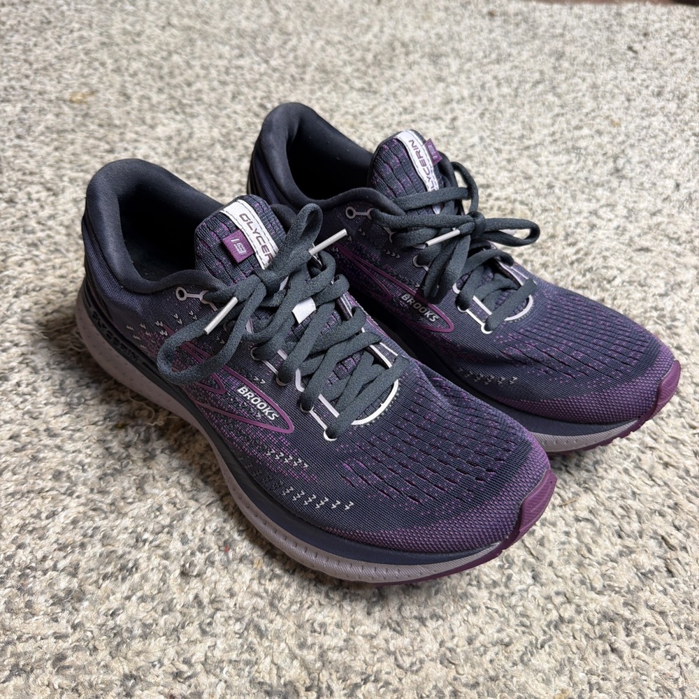 Brooks | Glycerin 19 | Women's Running Sneakers | Violet Levander | Size W 9.5 B